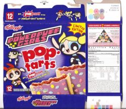 ruinedchildhood:  Limited edition character Pop Tarts (2000 -