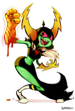 sinosteam: LORD DOMINATOR from Wander Over Yonder Not so quick