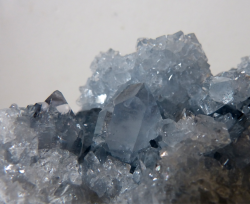 rockon-ro:   CELESTITE (Strontium Sulfate) crystals from Bombetoka