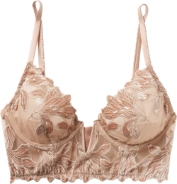 transparent-lingerie:  fleur du mal bra (£190)