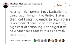 liberalsarecool:  Imagine paying taxes and getting health care,