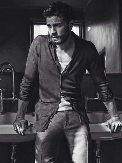 homme–models:  Jamie Dornan by Mark Seliger for Details