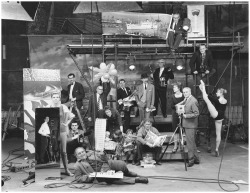 Group photo for 1960 Telegraph Dutch photographers among others.