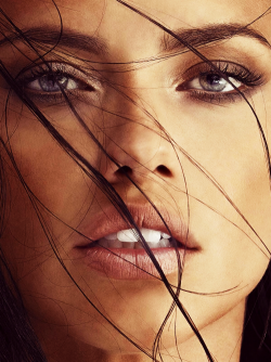 thefashionbubble:  Adriana Lima in “Adriana and Beyond” for