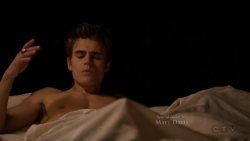 erection-scenes:  Paul Wesley in The Vampire Diaries (2009-)