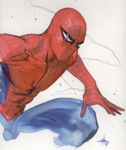 westcoastavengers:  Spider Man by Gabriele Dell’Otto