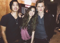 thefosters-brallie:  ashleyargota9: Tonight. 9/8c. ABC Family. #TheFosters