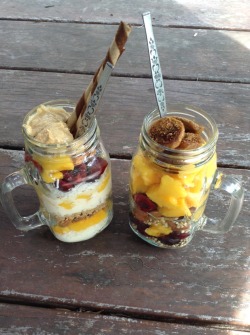Parfaits for two