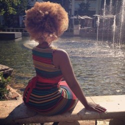 everydayphotos77:  Thick Afro