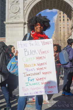 tagdavid: activistnyc: On March 8, 2017 for International Women’s