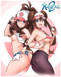x-teal2: Pokegirls Time     support me on patreon.com/X_teal2