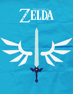 poderfriki:  The Legend of Zelda Posters by The HarlequinHatter