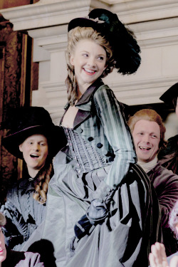 dailydormer: First image of Natalie Dormer as Lady Seymour Worsley