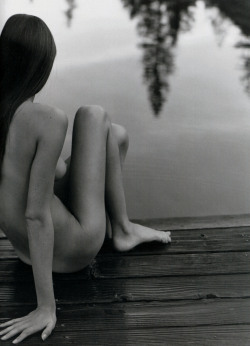 yestern:   Anouck Lepere by Jock Sturges 