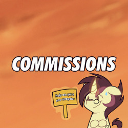 aidrws: Commissions are open again.  After a long time, I’m