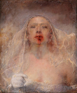 Odd Nerdrum ‘Running Bride’