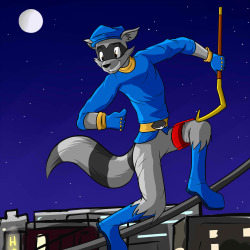 Sly Cooper - Rail Slide Finally played the first Sly Cooper game,