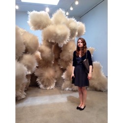 creativerehab:  CRG with #taradonovan at #pacegallery.