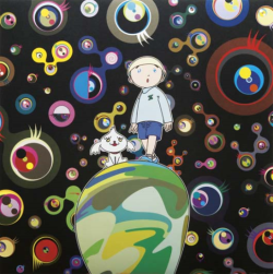 fyeahsuperflat:  TAKASHI MURAKAMI Jellyfish Eyes - Max and Shimon