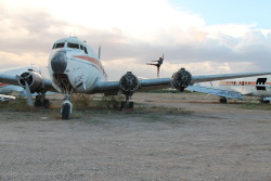arizonanature:  Airplane grave yard in Tucson Arizona