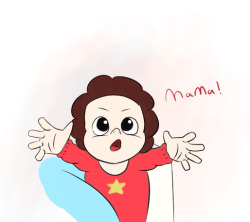 emelld1324:  Steven’s first wordHappy Mother’s day!