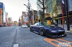 s13forlife:  upyourexhaust:  Dual Honda NSX Builds - Tokyo TribePhotos