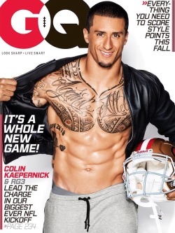 thatloudnavy:  Colin Kaepernick. 