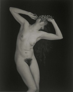 rivesveronique:   Nude with Lilacs (Twenty-Five Photographs)