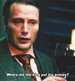 lecterings:  what if hannibal told cheesy jokes instead of implying