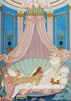 vintagegal:  Illustrations by George Barbier from Les Liaisons