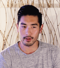 somanygorgeousmen:Godfrey Gao in an interview on his career.