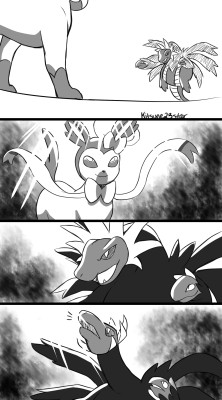 kitsune23star:  Sylveon used Moonblast 