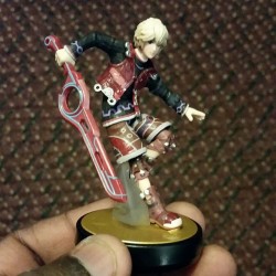 About freaking time!  #shulk #amiibo #amiibohunter #supersmashbros