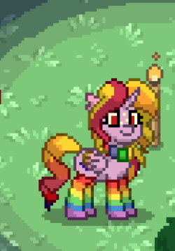 PRIDE PONE I got lost and it was dark so I ran away. orz(harinezumiko)why