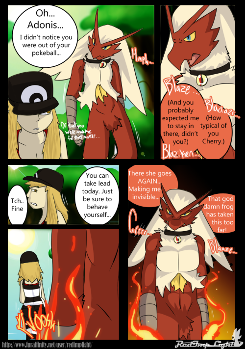 talesofapokephiliac:  Heated Desire - NSFW Pages 1-10