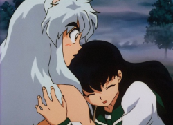 foreverschleep:  I was always jealous of Kagome.