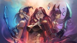 league-of-legends-sexy-girls:League of Legends /3 by sinceillust