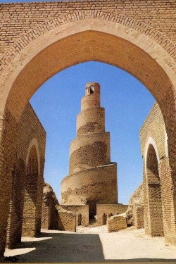 Iraq - Samarra Minaret