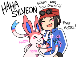 dontasksylveon:       Hey there, Jen and Badger here to promote