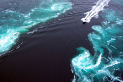 vurtual:  saltstraumen the strongest tidal current in the world