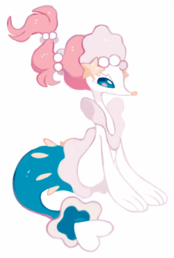 sylvaur:If I could change Primarina’s shiny it’d look something