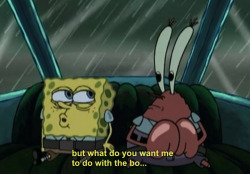 itsoundslikethis:  Never forget that Spongebob and Mr. Krabs