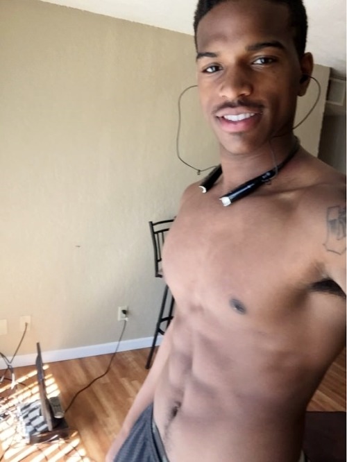 nudeselfshots-blackmen:  traps-n-trade:   Traps-N-Trade: Follow, Reblog and Share! The BEST blog on Tumblr for dat Thug dick. All street, tatted, masculine, prettyboy, ass splittin BIG DICK shit with no junk advertising or bullshit. Get butt ass naked