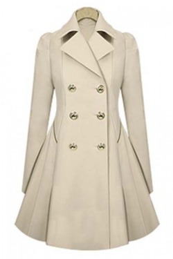 sneakysnorkel:  Oversize Fashion Coats. 1. OL Commuter Slim Double