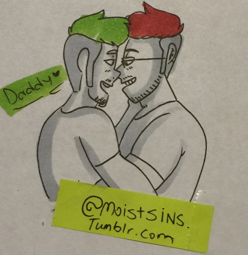 Last request is for anon! Daddy kink Septiplier!  As of now, requests are closed! Thank you to all who requested. Requests will be open once I get all the ideas that I want to draw out of my system.