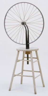 moma:  100 years ago today, Marcel Duchamp used the word “readymade”