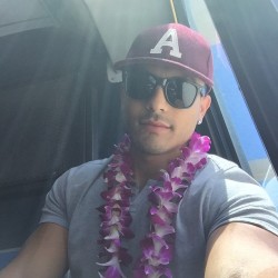 fyeahalexsanchez:  Alex Sanchez Hawaii trip May 2015