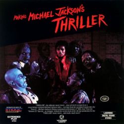 vinyloid:  Michael Jackson - Making Michael Jackson’s Thriller