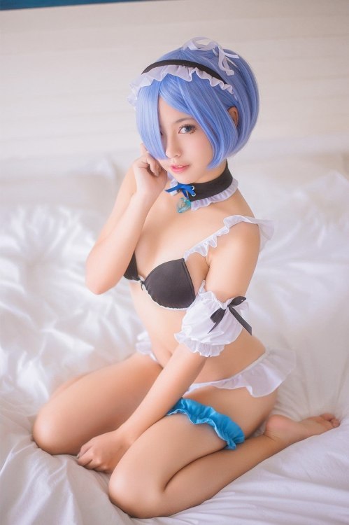 cosplayeverywhere:  Re:Zero kara Hajimeru Isekai Seikatsu (Re：ゼロから始める異世界生活) ~ Rem (レム) ~ Ram (ラム)