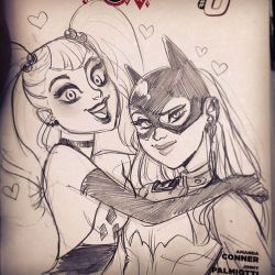 dryisshy:  Harley Quinn’s Funhouse - babsdraws: My one and